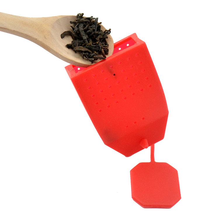 silicone tea infuser
